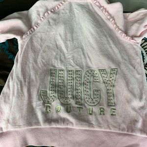 Juicy couture velour jacket